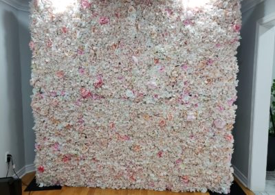 Ancaster Flower Wall Rental