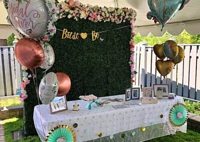 Balloons-North York Flower Wall Rental Company