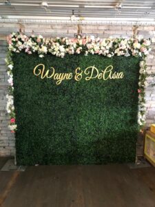 How to make a Toronto Silk Flower wall