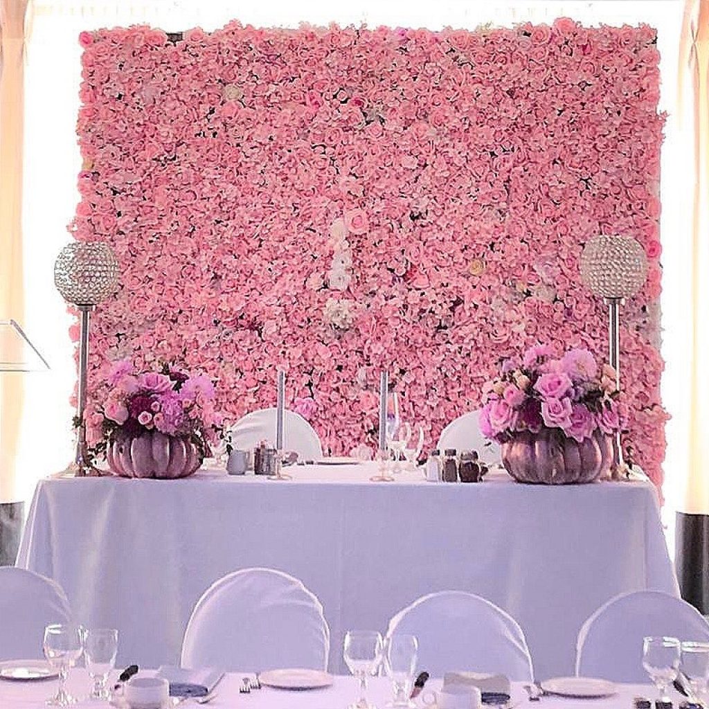 Flower Walls Decor | Flower Wall Rentals