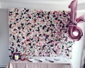Vaughan Flower Wall Rentals