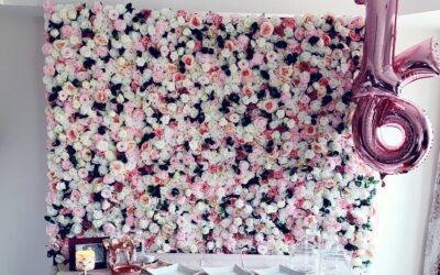How to make a Toronto Silk Flower Wall