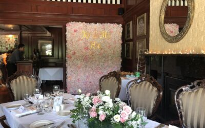 Top Vaughan Flower Wall Rentals for a Wedding