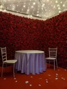 Vaughan Flower Wall Rentals