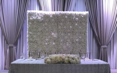 Toronto Flower Wall Rentals for Weddings