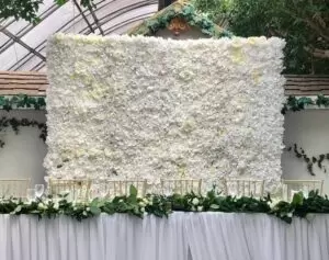 Vaughan Flower Wall Rentals