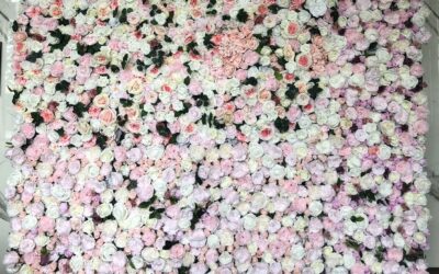 Mississauga Flower Wall For Rent