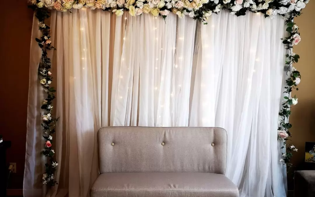 Toronto Flower Wall Company for Event Elegance