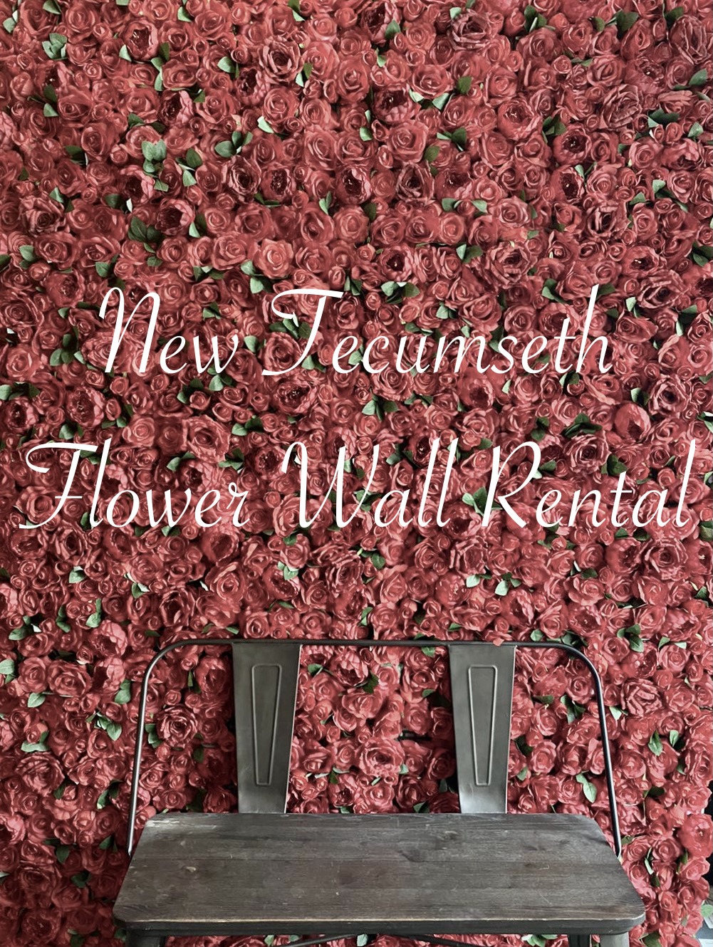 New Tecumseth Flower Wall Rental