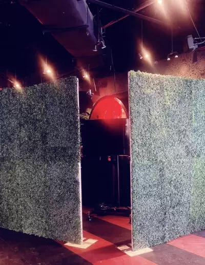 brockville green flower wall