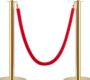 gold-stanchions-rental