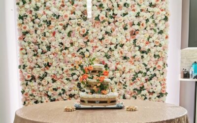 Newmarket Flower Wall Rentals