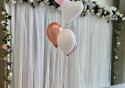 port perry flower arch