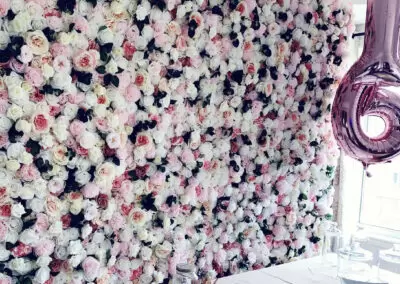 port stanley flower wall rental