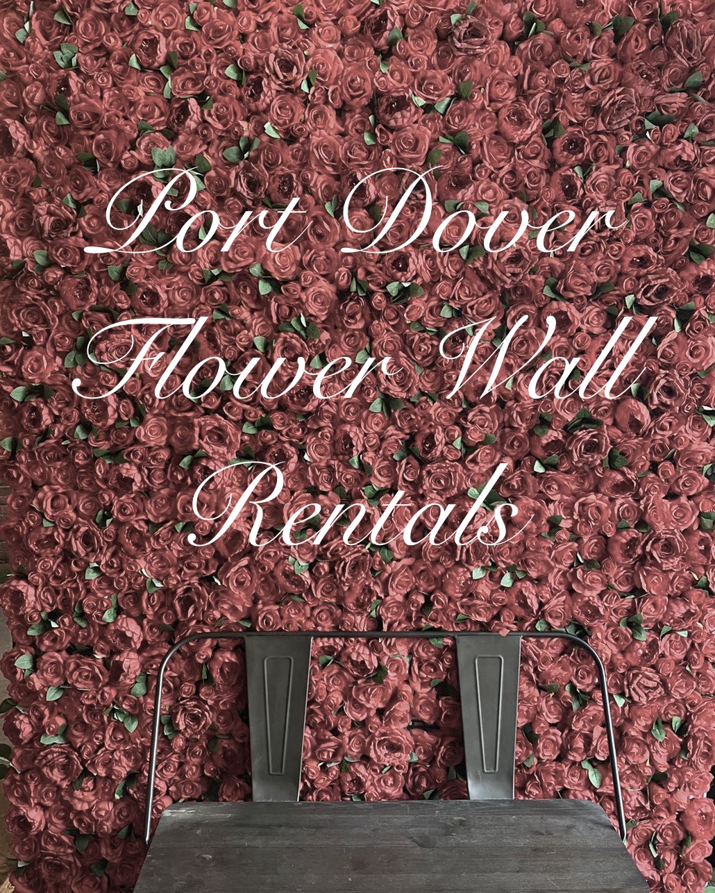 Port Dover flower wall rental company