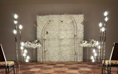 Wedding Rental Markham by White Flower Wall