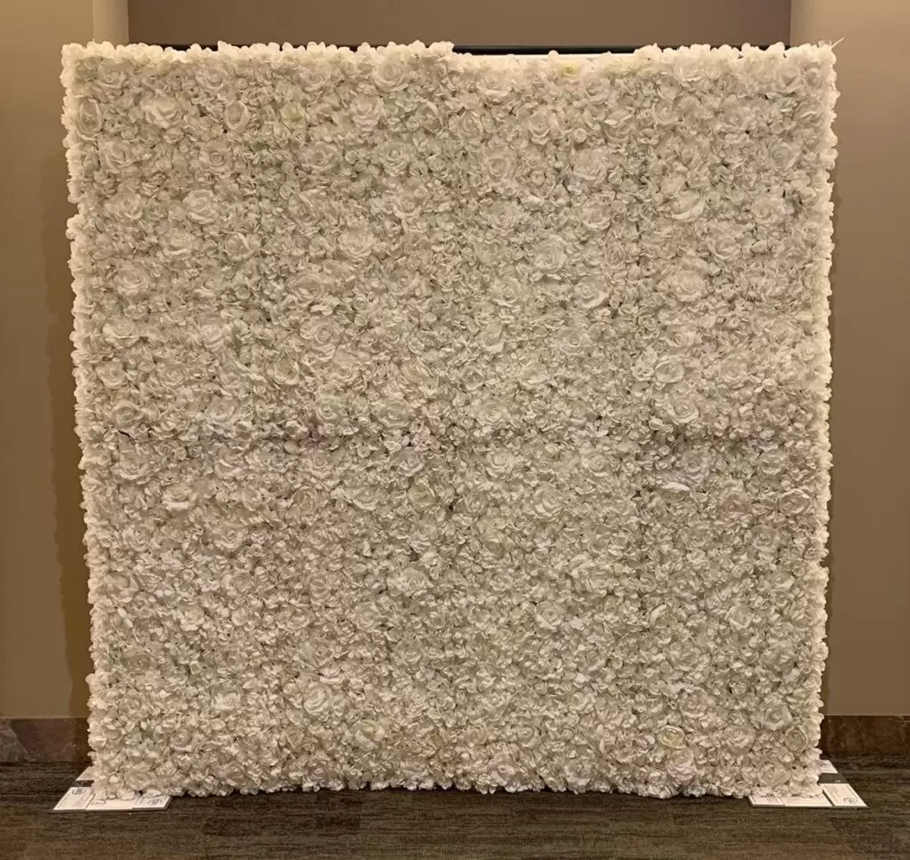 Mix North York Flower Wall Rental Company 