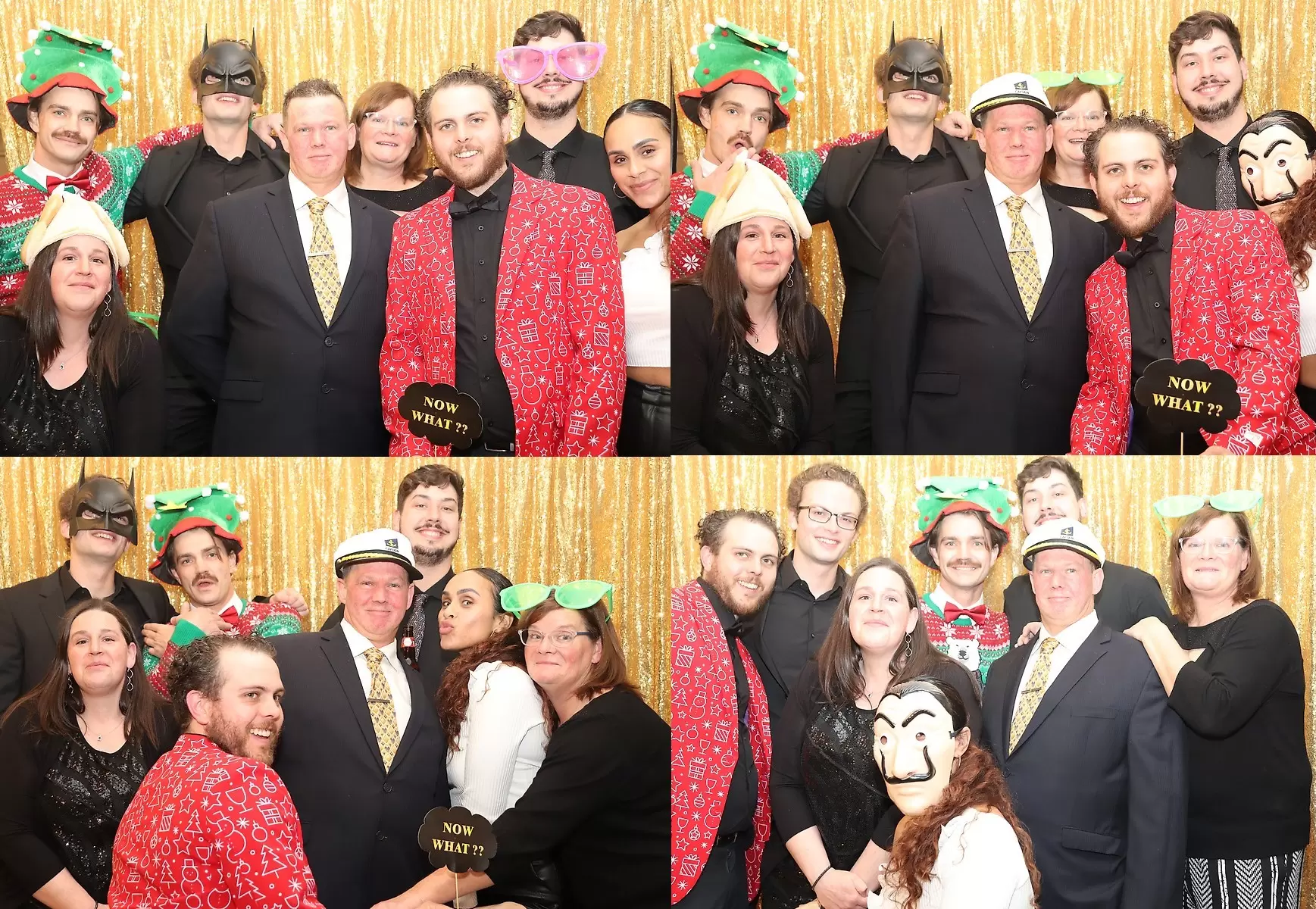 Open Concept Corporate Markham Photo Booth for Rent Rent Markham Green Grass Backdrop for Corporate Events