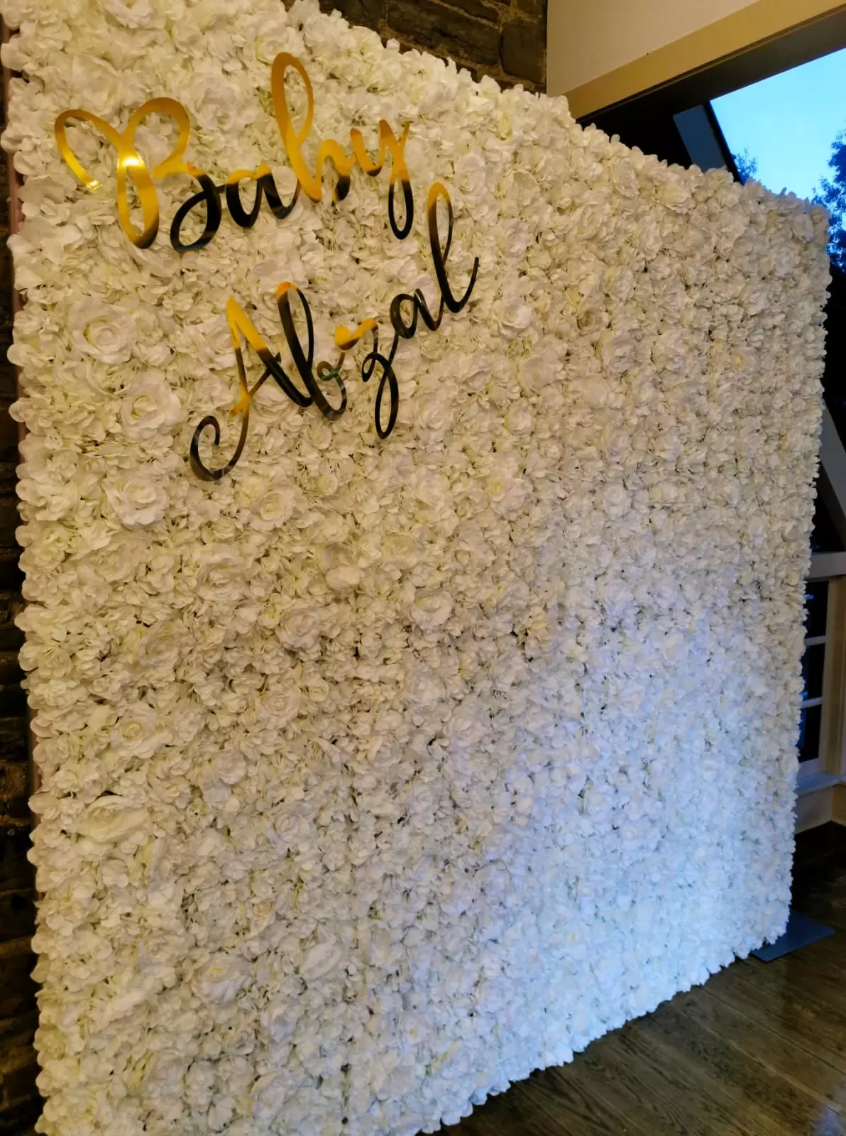 Popular Innisfil Flower Wall Rental for Baby Showers