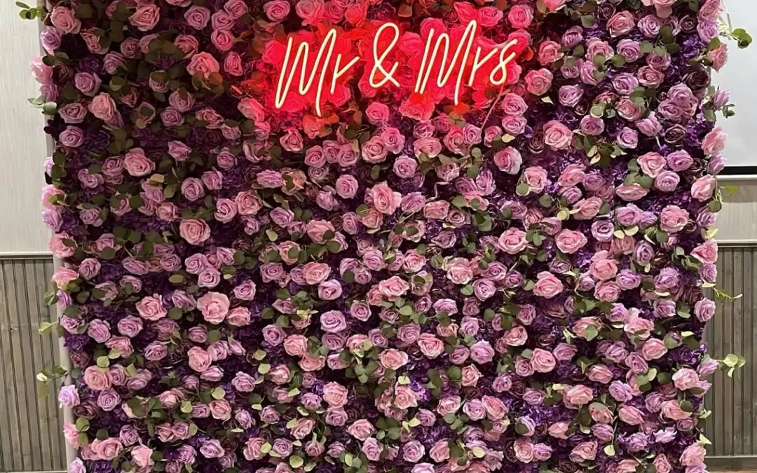 Oakville Popular Flower Wall Rental for Bridal Showers