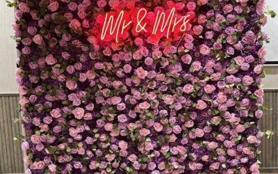 Oakville Popular Flower Wall Rental for Bridal Showers