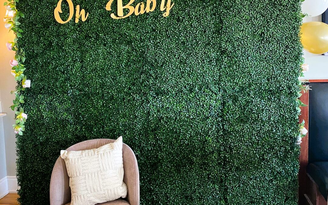 Popular Innisfil Flower Wall Rental for Baby Showers