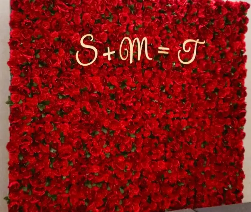 Why Rent Oakville Red Rose Flower Wall