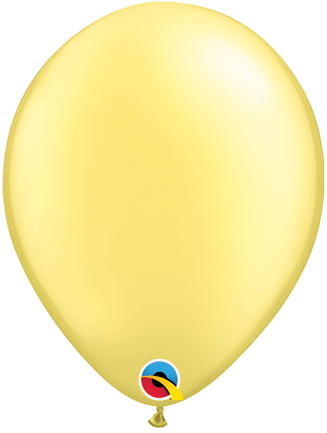 Baby Yellow Latex Balloon