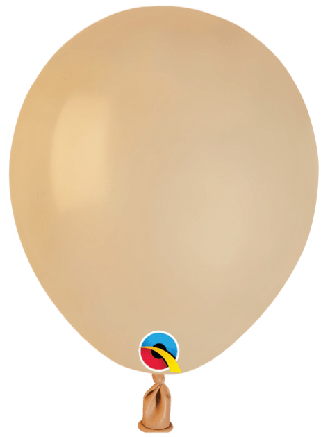 Chai Brown Latex Balloon