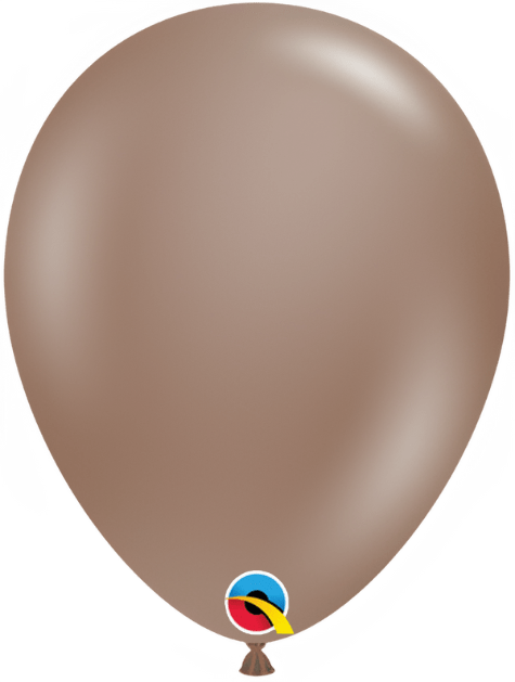 Cocoa Brown Latex Balloon