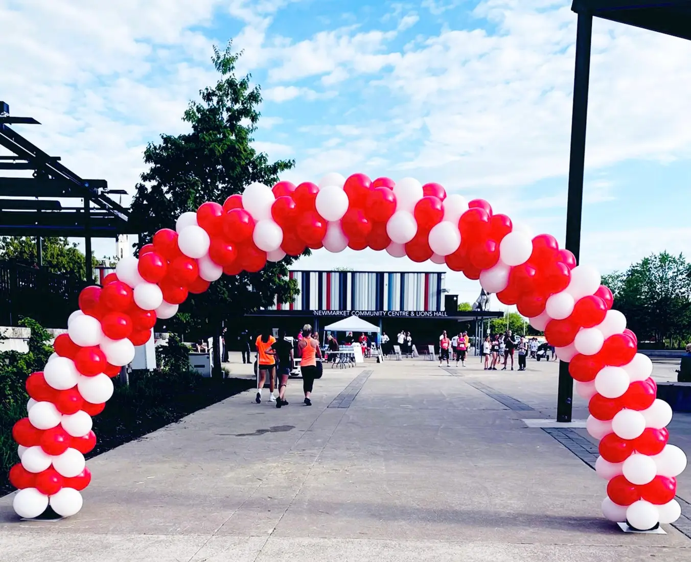 Full Arch Balloon Decor