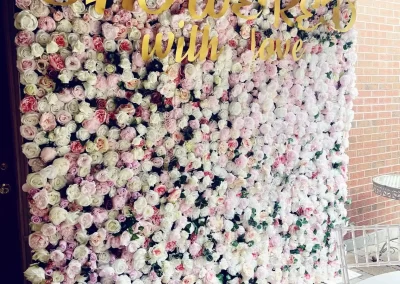 Rent Kingston Flower Wedding Backdrop Ottawa