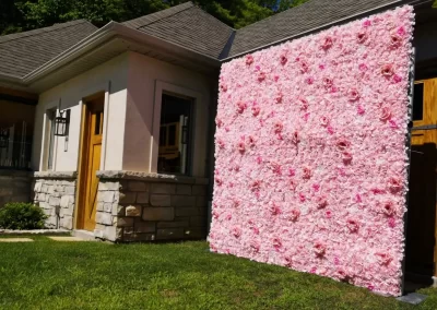 Ottawa Flower Wall Rental