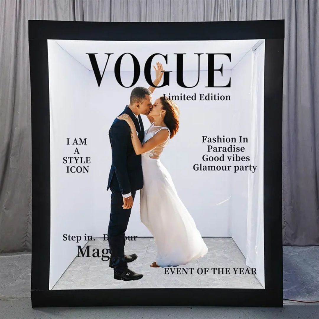 Magazine Photo Booth