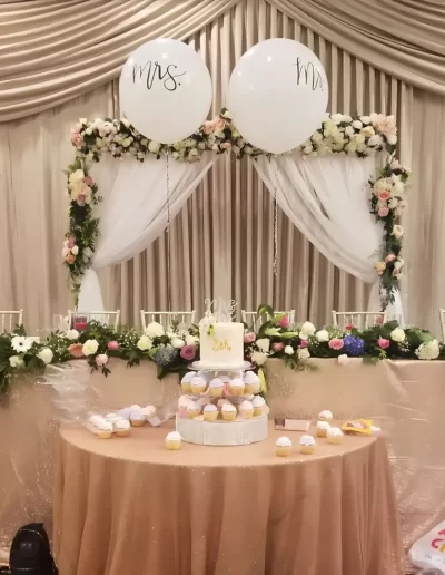 North York Flower Arches Rental Company