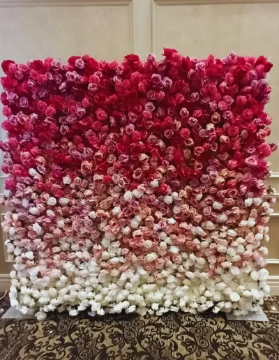 North York Flower Walls Rental Company