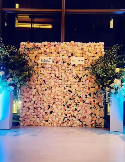 North York Flower Walls Rental Company