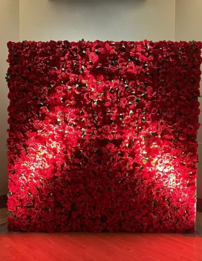 North York Flower Walls Rental Company