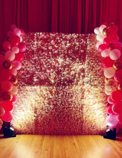 North York Flower Walls Rental Company