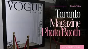 Toronto Magazine Photo Booth Rental