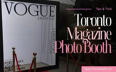 Toronto Magazine Photo Booth Rentals