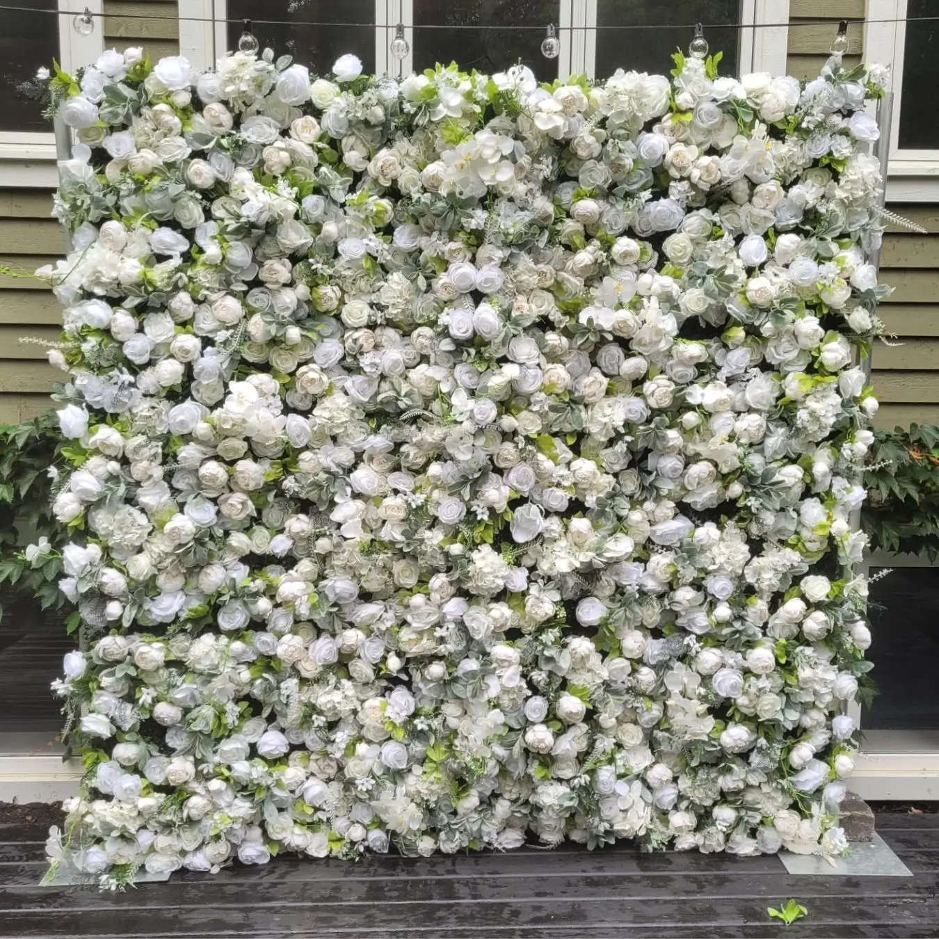 Garden Green Flower Wall Garden Green Flower Wall